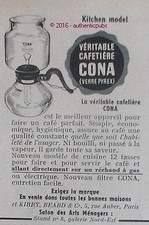Publicite cona cafetiere - publicite,