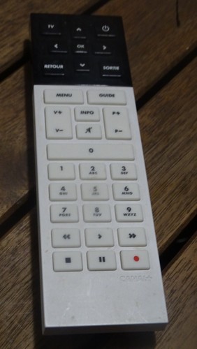 Telecommande canal satellite - telecommande, +