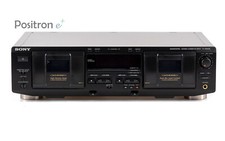 Sony TC-WE435 de Double