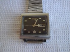 Montre Seiko 5 automatique, 6119-5000, Mannathan, vintage.
