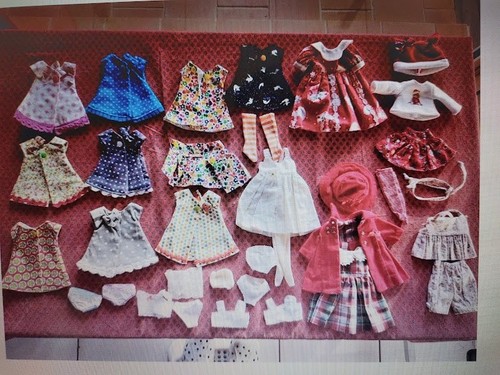 Poupée lot vêtements - poupée,