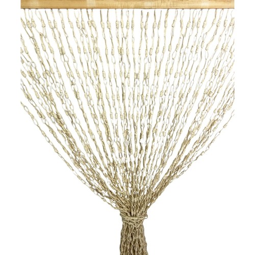 Tente bois avec chaînes - tente, en