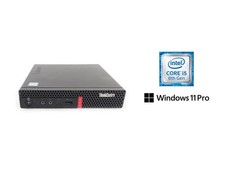 Lenovo ThinkCentre M920q Tiny PC i5-8500T 8GB RAM 256GB SSD Displayport HDMI