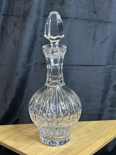 Carafe cristal taillé - , et