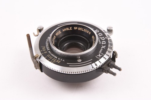 Wollensak raptar 90mm 8 - wollensak,