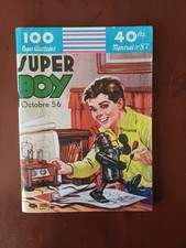 bd petit format super boy 1956 numéro 87