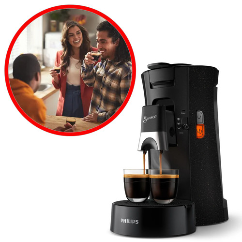 Cafetière dosette philips - cafetière,
