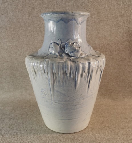 Magnifique vase faience de - vase, en