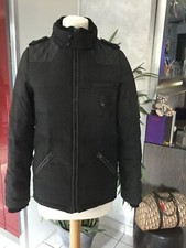 Blouson doudoune veste THE KOOPLES taille S gris/ noir bon état
