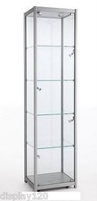 Haute Classe Aluminium & Verre Tour Meuble Présentoir Magasin Home Rangement