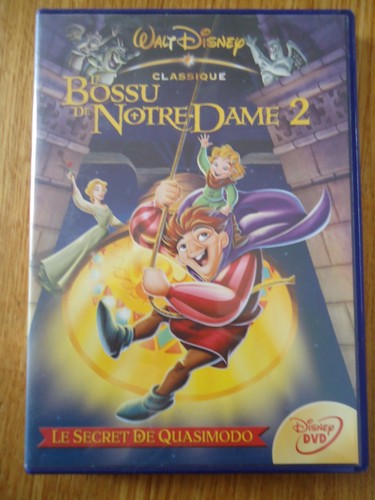 Dvd bossu de notre - de, dame