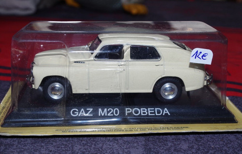 Gaz m20 pobeda russe - pobeda,