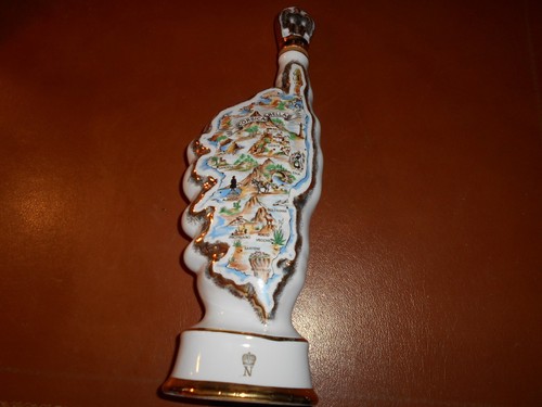 Corse flacon liqueur embleme - a,