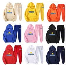 Ricard ensemble sport jogging  sweat Capuche couleur et taille au choix S a 3Xl