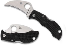 Couteau Spyderco Manbub Lame