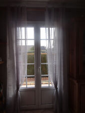 Paire de voilage gris