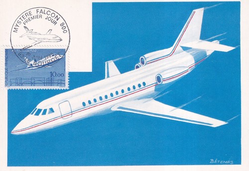 Carte postale card 1er jour - card,