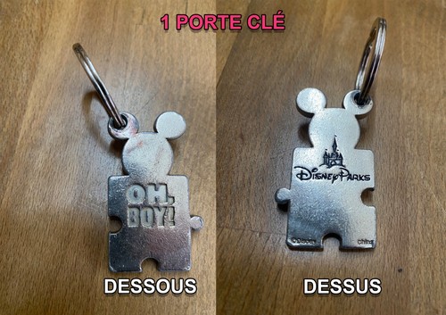 Porte clé disney - disney, parks