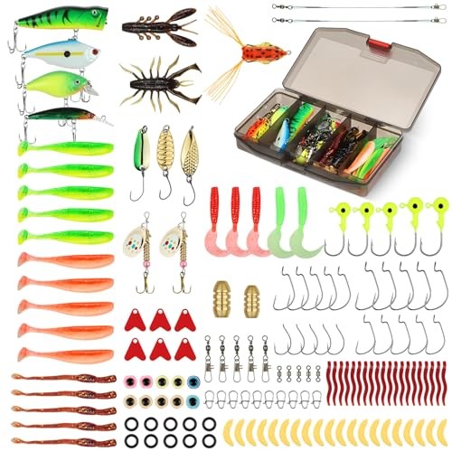 Vicloon leurres pêche kit - vicloon,