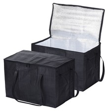 2 Kit Isolateur Réutilisable Épicerie Sac, XXXL Alimentation  Sacs
