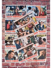 Photobustes REALITÉ ROMANESQUE Gianni Proia Giordani Monde Film F26