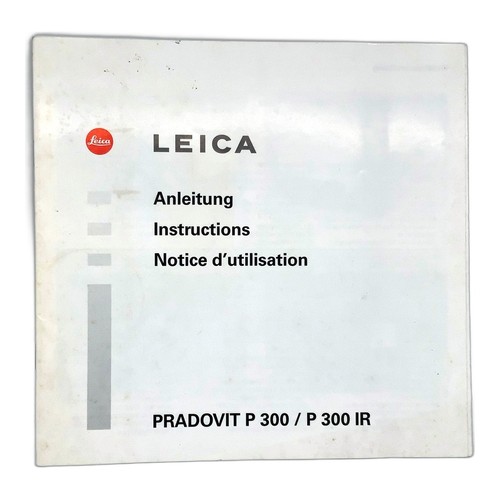 Leica pradovit 300 p - 300,