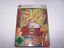 DRAGON BALL RAGING BLAST     - VF -  XBOX 360 limited edition Steelbook Artbook