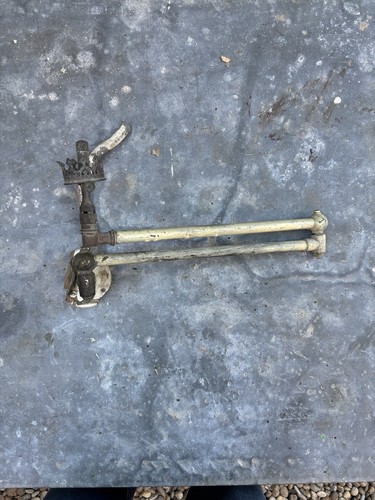Ancien bras lampe - de,
