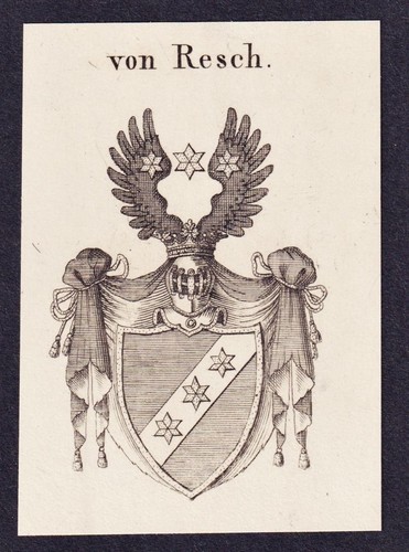 Resch wappen blason - resch,