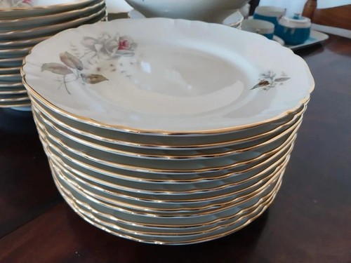 Assiettes porcelaine richard - porcelaine,