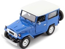 1974 Toyota FJ40 Hard Top Azul