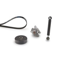 GATES Jeu de courroies trapézoïdales à nervures Kit de courroies d'accessoire