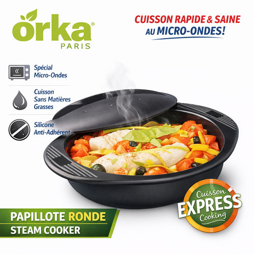 Papillote ronde örka - ronde, paris