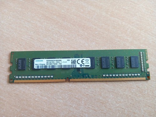 Barrette mémoire ram - barrette, samsung