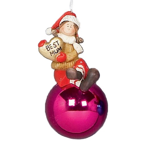 Premier boule sapin - boule, noël