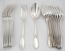 Ercuis Lauriers 10 couverts