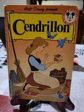 Walt disney présente cendrillon le Club du livre MICKEY 1977