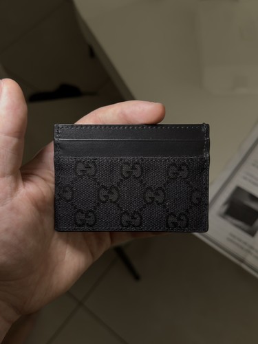 Porte cartes gucci - gucci, noir