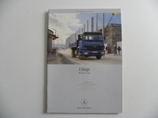 Brochure camion MERCEDES-BENZ L'Atego TP de 7,5 à 26 t de 04 / 2001