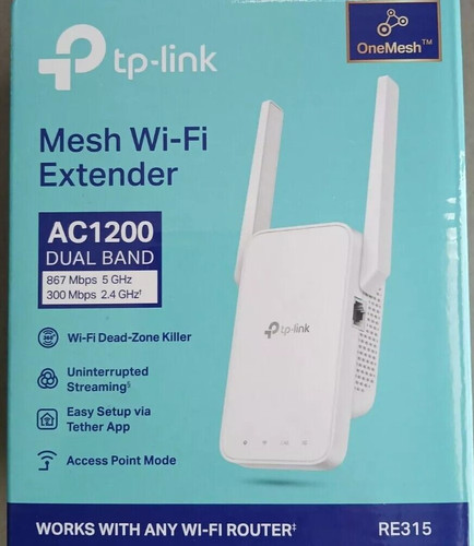 New tp link - **new**, re315