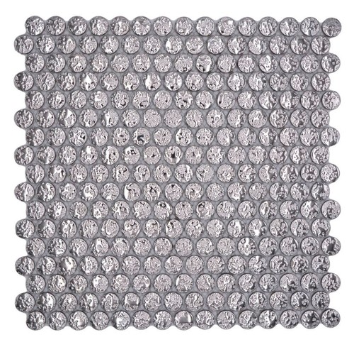 Mosaïque céramique rond - en,