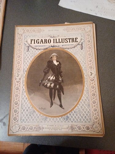 Figaro illustré avril 1890 - figaro,
