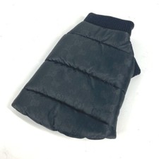 Doudoune noire Gucci GG pour