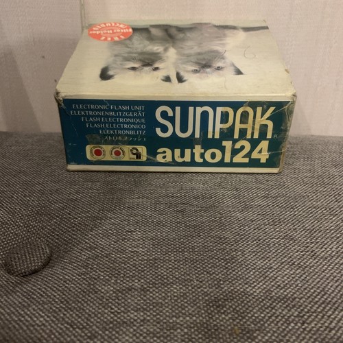 Flash sunpak auto124 - auto124, en