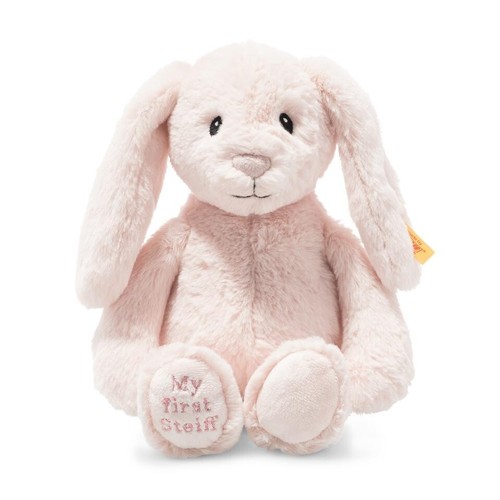 Peluche lapin hoppie - peluche,