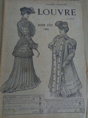 1905 catalogue au louvre - 1905, "