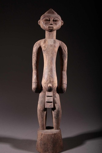Art africain statue - africain, sénoufo