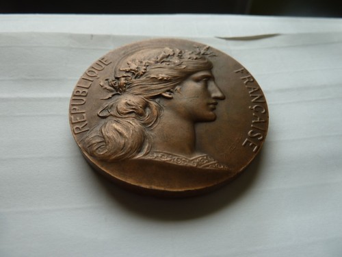 Médaille bronze par daniel - par,