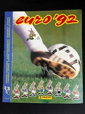 PANINI EMPTY ALBUM VIDE EURO 92 1992 SWEDEN FOOT  BON ETAT   NOT MINT RARE 2