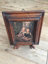 Tableau ancien sur gouache 2